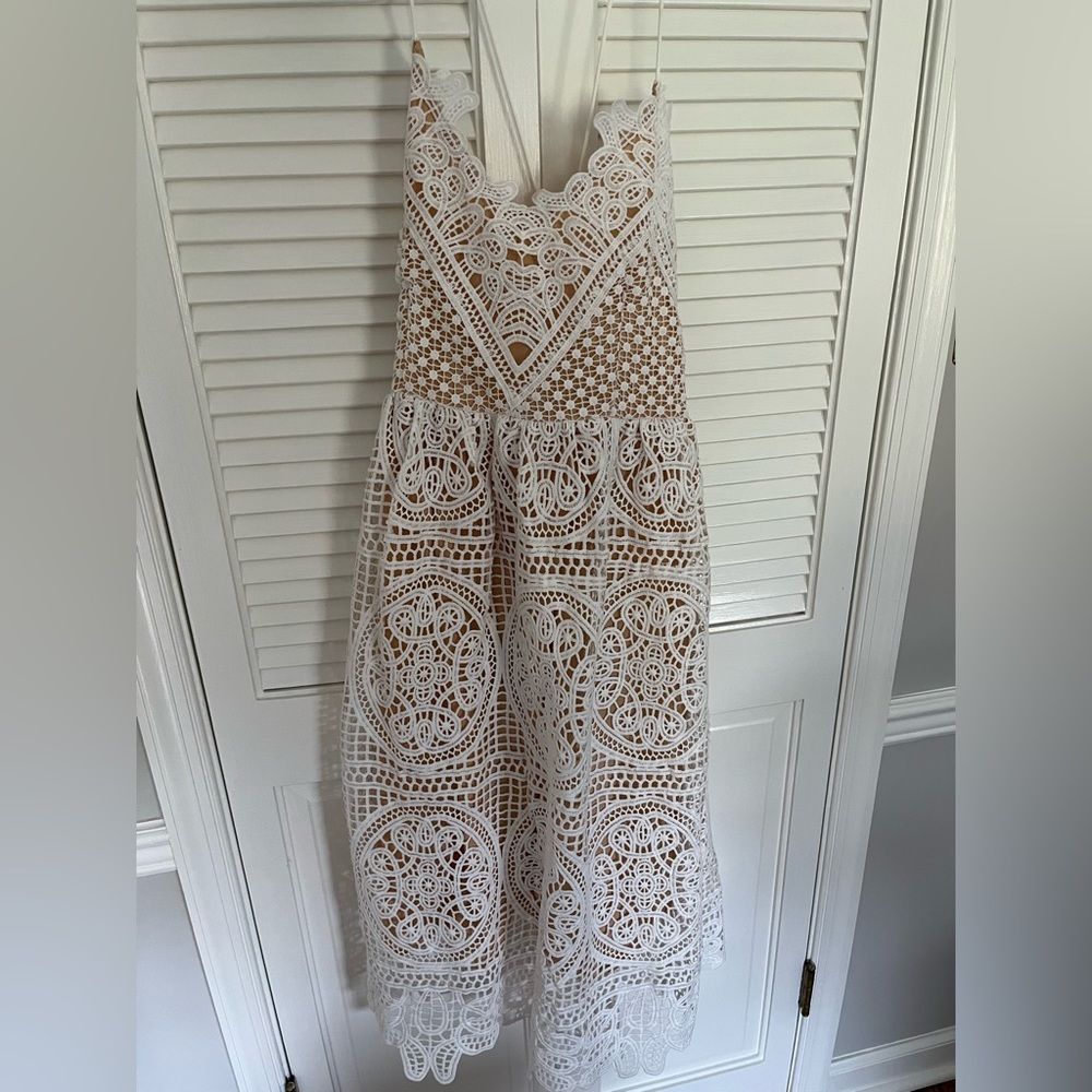 Chicwish tie back dress